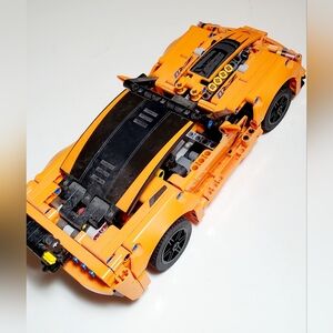 Retired Lego Technic 42093 Chevrolet Corvette ZR1 2-in-1 Hot Rod (Incomplete)